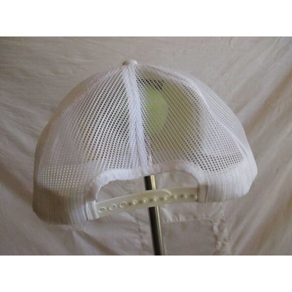 Vintage Men's Trucker Cap John Deere Nashville 1992 NWOT SCreen Stars White USA - Picture 4 of 7